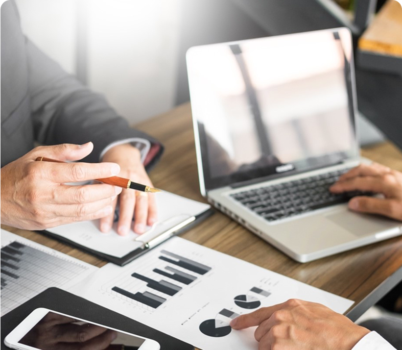 Financial Products & Services illustration